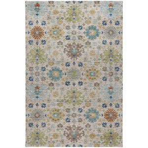 Indoor/Outdoor Silk Road Ivory Rug