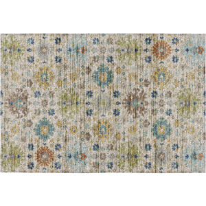 Indoor/Outdoor Silk Road Ivory Rug