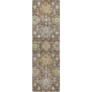 Indoor/Outdoor Silk Road Mocha 2'3