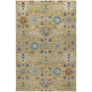 Indoor/Outdoor Silk Road Turmeric Rug
