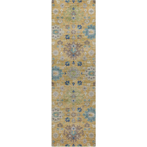 Indoor/Outdoor Silk Road Turmeric 2'3