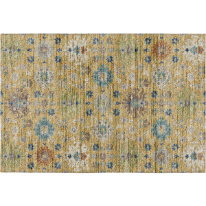 Indoor/Outdoor Silk Road Turmeric Rug