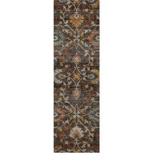 Indoor/Outdoor Silk Road Chocolate 2'3