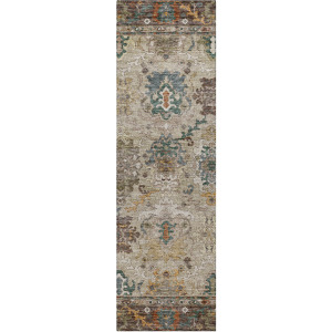 Indoor/Outdoor Silk Road Chocolate 2'3