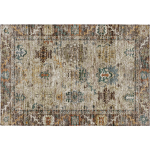 Indoor/Outdoor Silk Road Chocolate Rug