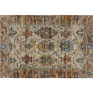 Indoor/Outdoor Silk Road Copper Rug