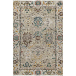 Indoor/Outdoor Silk Road Putty Rug