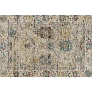 Indoor/Outdoor Silk Road Putty Rug