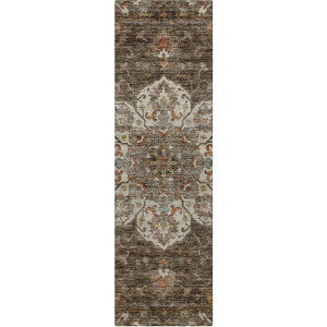 Indoor/Outdoor Silk Road Chocolate 2'3