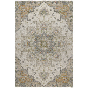 Indoor/Outdoor Silk Road Ivory Rug
