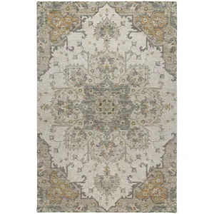 Indoor/Outdoor Silk Road Ivory 2\'6\" x 3\'10\" Rug