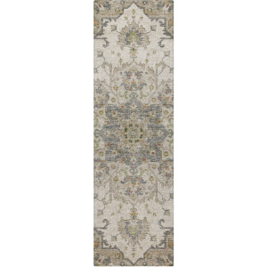 Indoor/Outdoor Silk Road Ivory 2'3