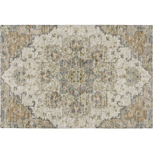 Indoor/Outdoor Silk Road Ivory Rug