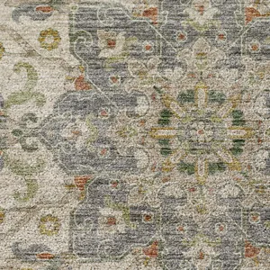 Indoor/Outdoor Silk Road Ivory 2\'6\" x 3\'10\" Rug