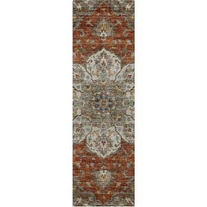 Indoor/Outdoor Silk Road Paprika 2'3