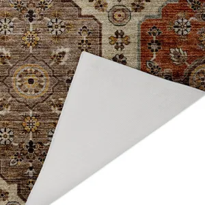 Indoor/Outdoor Silk Road Linen 5\' x 7\'6\" Rug