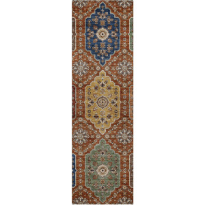 Indoor/Outdoor Silk Road Paprika 2'3