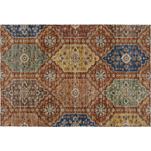 Indoor/Outdoor Silk Road Paprika Rug