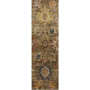Indoor/Outdoor Silk Road Clove 2'3
