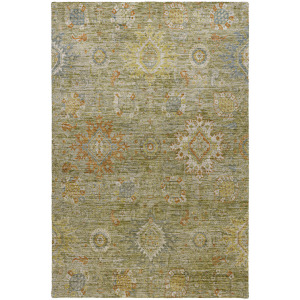 Indoor/Outdoor Silk Road Sage Rug
