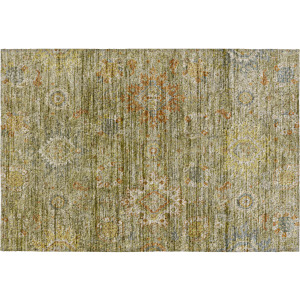 Indoor/Outdoor Silk Road Sage Rug