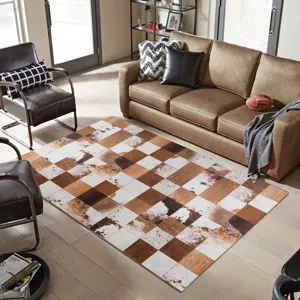 Indoor/Outdoor Stetson Driftwood Washable 5\' x 7\'6\" Rug