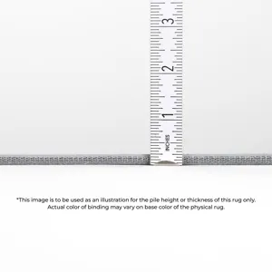 Indoor/Outdoor Stetson Flannel Washable 8\' x 10\' Rug