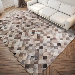 Indoor/Outdoor Stetson Flannel Washable 8\' x 10\' Rug