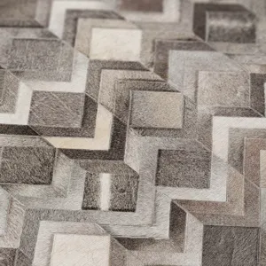 Indoor/Outdoor Stetson Flannel Washable 10\' x 10\' Round Rug