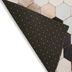 Indoor/Outdoor Stetson Canyon Washable 8\' x 8\' Round Rug