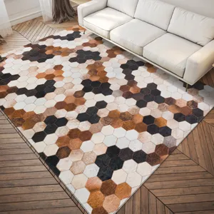 Indoor/Outdoor Stetson Canyon Washable 3\' x 5\' Rug
