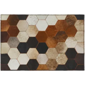 Indoor/Outdoor Stetson Canyon Washable 1\'8\" x 2\'6\" Rug