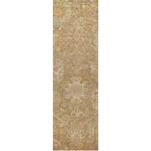 Luxury Washable Indoor/Outdoor Tabrook Khaki 2'3