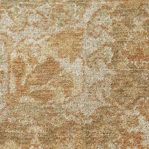 Luxury Washable Indoor/Outdoor Tabrook Khaki 2\'6\" x 3\'10\" Rug