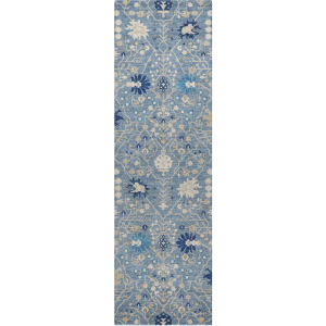 Luxury Washable Indoor/Outdoor Tabrook Denim 2'3