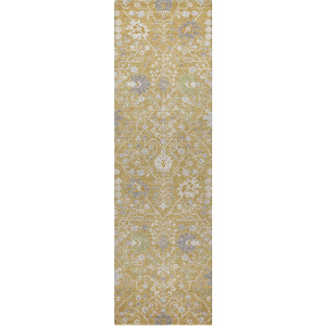 Luxury Washable Indoor/Outdoor Tabrook Gold 2'3