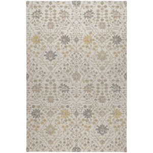 Luxury Washable Indoor/Outdoor Tabrook Ivory Rug