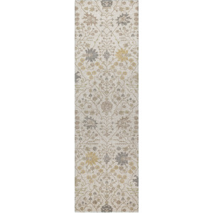 Luxury Washable Indoor/Outdoor Tabrook Ivory 2'3