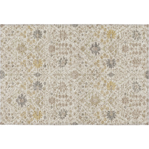 Luxury Washable Indoor/Outdoor Tabrook Ivory Rug