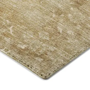 Luxury Washable Indoor/Outdoor Tabrook Beige 5\' x 7\'6\" Rug