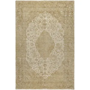 Luxury Washable Indoor/Outdoor Tabrook Beige 5\' x 7\'6\" Rug