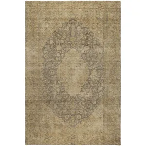 Luxury Washable Indoor/Outdoor Tabrook Mocha 3\' x 5\' Rug