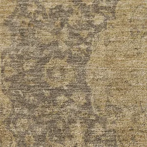 Luxury Washable Indoor/Outdoor Tabrook Mocha 2\'3\" x 7\'6\" Runner Rug