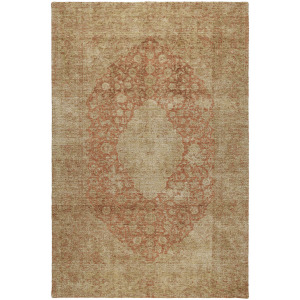Luxury Washable Indoor/Outdoor Tabrook Paprika Rug
