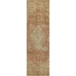Luxury Washable Indoor/Outdoor Tabrook Paprika 2'3