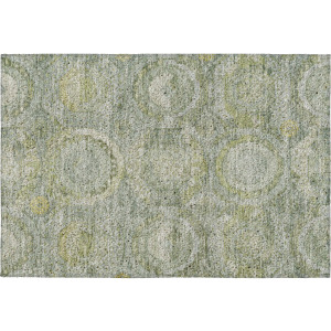 Luxury Washable Indoor/Outdoor Tabrook Sage Rug