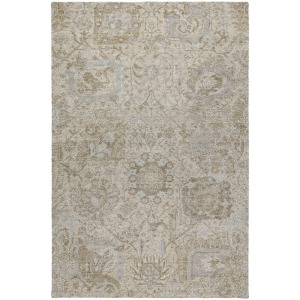Luxury Washable Indoor/Outdoor Tabrook Ivory Rug