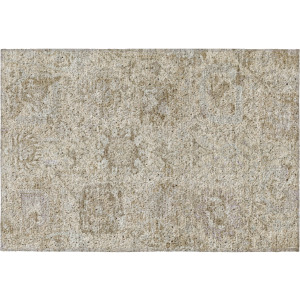 Luxury Washable Indoor/Outdoor Tabrook Ivory Rug