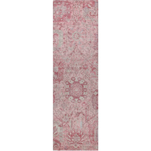 Luxury Washable Indoor/Outdoor Tabrook Pink 2'3