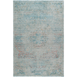 Luxury Washable Indoor/Outdoor Tabrook Sky Rug